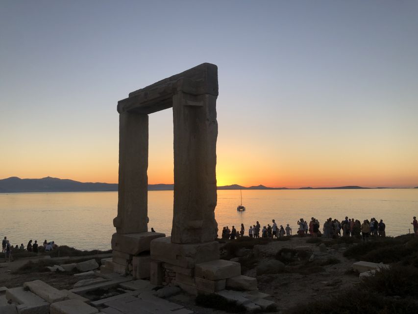 Naxos: Old Town, Castle & Portara Guided Sunset Tour - How the $48.56 price measures up