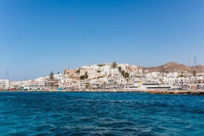 Naxos/ Paros: Sailing Cruise with Food and Drinks