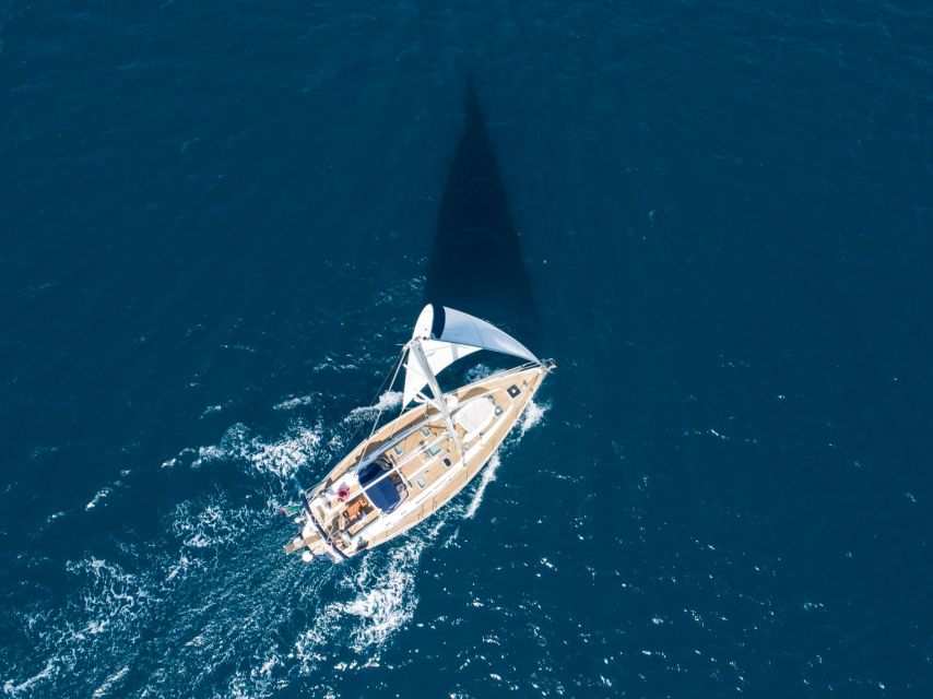 Naxos/ Paros: Sailing Cruise with Food and Drinks - The sunset cruise: shorter, quieter, and more romantic
