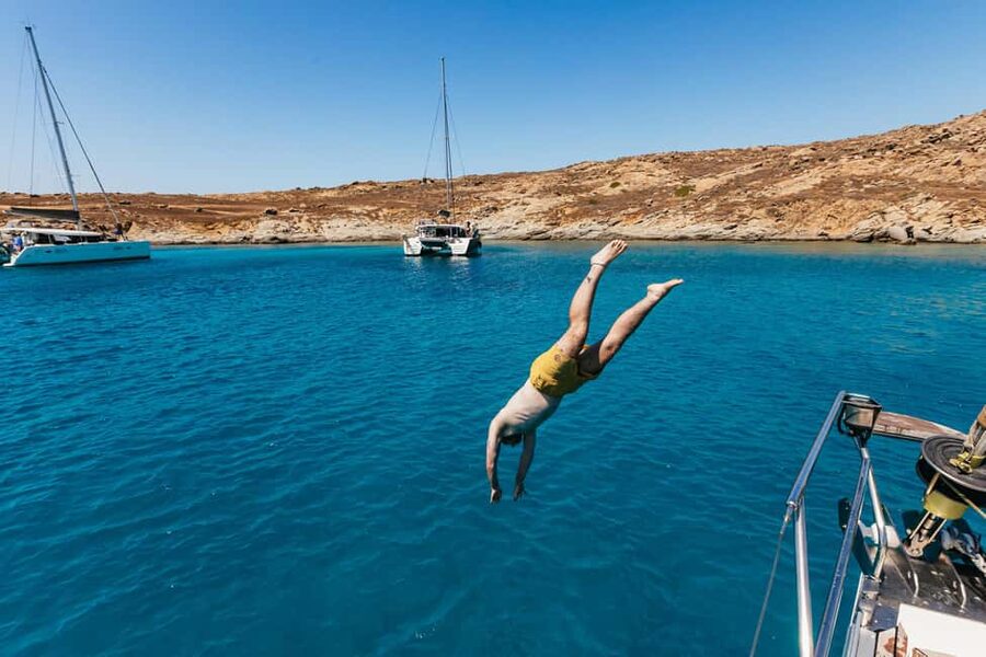 Naxos/ Paros: Sailing Cruise with Food and Drinks - Is $136 a good value?