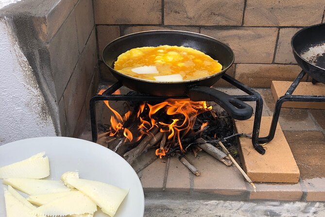 Naxos Perivoli Farm Experience & Wood-fire Cooking Class - A farm visit that turns into lunch
