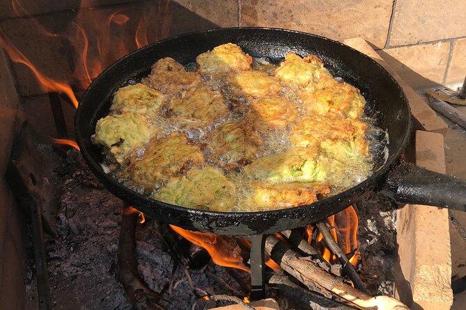 Naxos Perivoli Farm Experience & Wood-fire Cooking Class - Expect a social, unhurried class