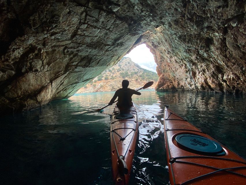 Naxos: Rhina Cave and Coastline Sea Kayaking Tour - Why Kalandos Beach makes a good starting point