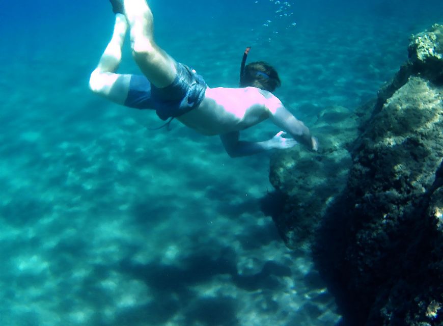 Naxos: Rhina Cave and Coastline Sea Kayaking Tour - How weather can change the route