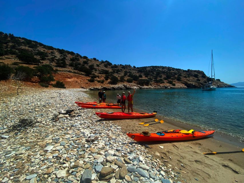 Naxos: Rhina Cave and Coastline Sea Kayaking Tour - Who will enjoy this Naxos kayaking tour most