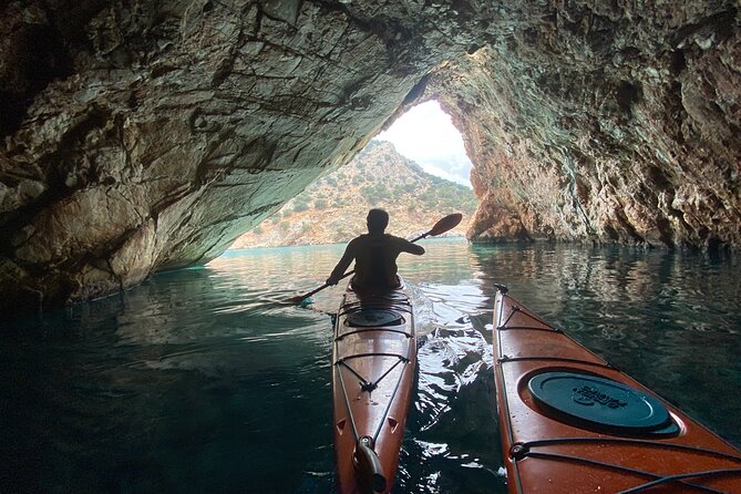 Naxos: Rhina Cave Sea Kayaking Tour - Key points to know before booking