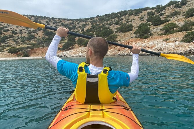 Naxos: Rhina Cave Sea Kayaking Tour - Why Rhina Cave is worth reaching by kayak