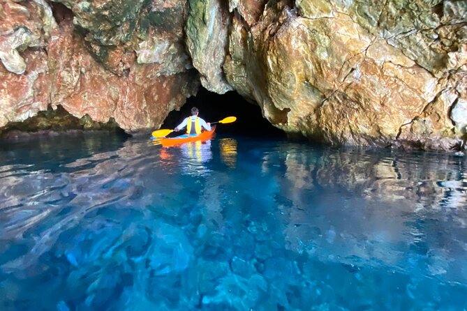 Naxos: Rhina Cave Sea Kayaking Tour - Is $108.61 a fair price?