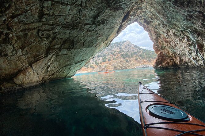 Naxos: Rhina Cave Sea Kayaking Tour - Who will enjoy this Naxos kayaking tour?