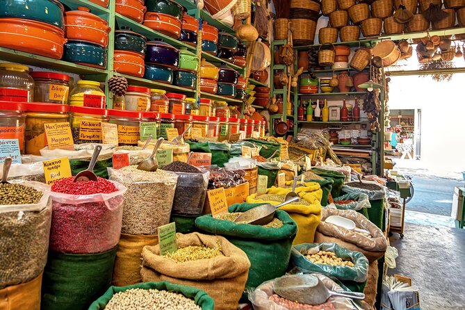 Naxos Town Food Tour - Finding the old town beyond the main lanes