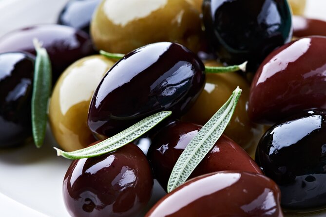 Naxos Town Food Tour - Local snacks at K. Tziblakis