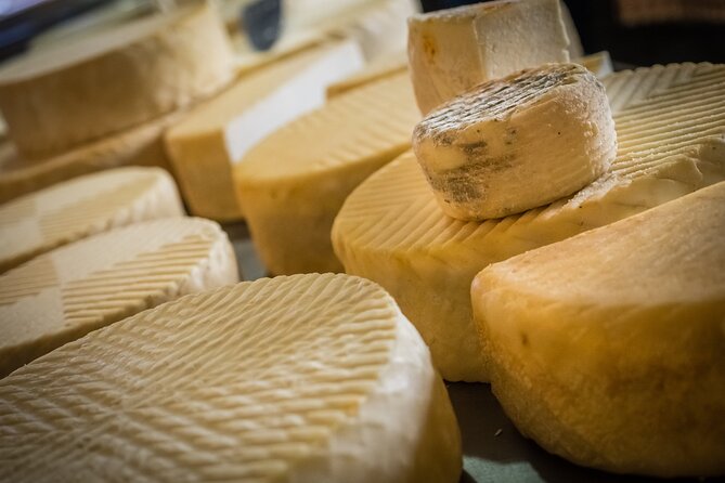 Naxos Town Food Tour - Starting with Naxian cheese and wine