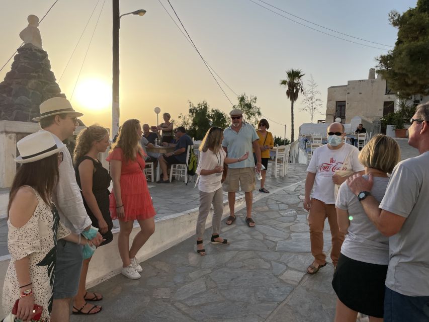Naxos: Wine and Mythology Sunset Tour - Guide style and group atmosphere