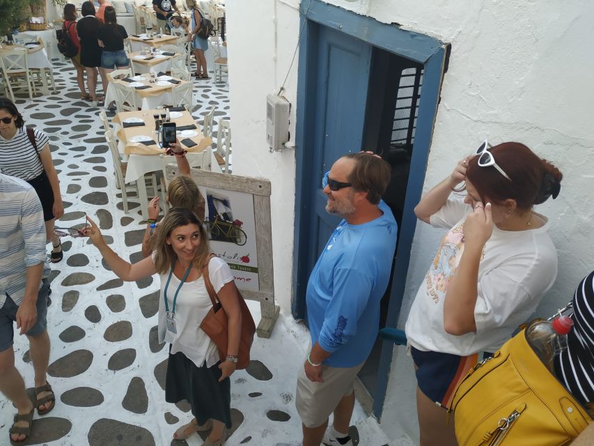 Naxos: Wine and Mythology Sunset Tour - Simple tips for a better evening