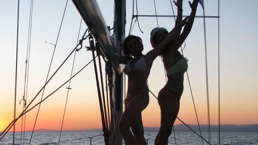 Neos Marmaras: Sunset West Sithonia Islets Sailboat Tour - Key points before you book