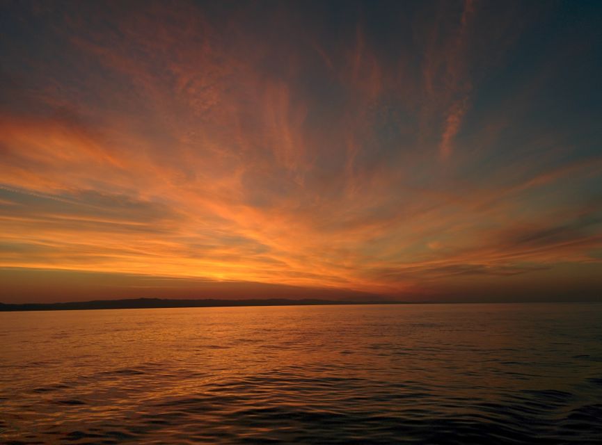 Neos Marmaras: Sunset West Sithonia Islets Sailboat Tour - A quiet cove and a proper swim stop