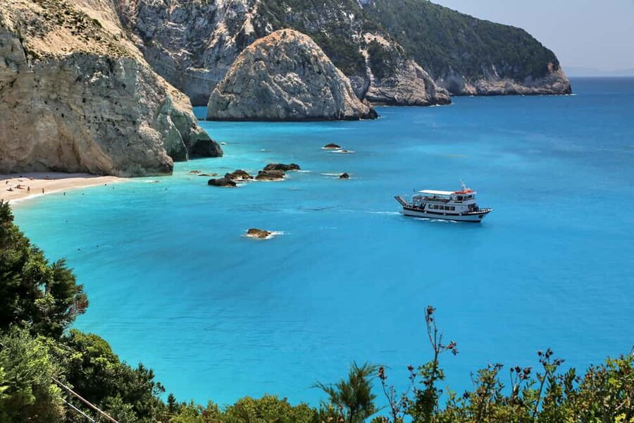 NYDRI: Cruise to Egremni, Porto Katsiki, Agiofili of Lefkada - Weather can change the plan
