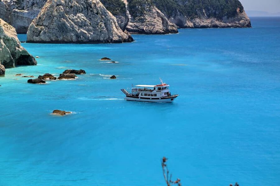 NYDRI: Cruise to Egremni, Porto Katsiki, Agiofili of Lefkada - Why this Lefkada cruise works