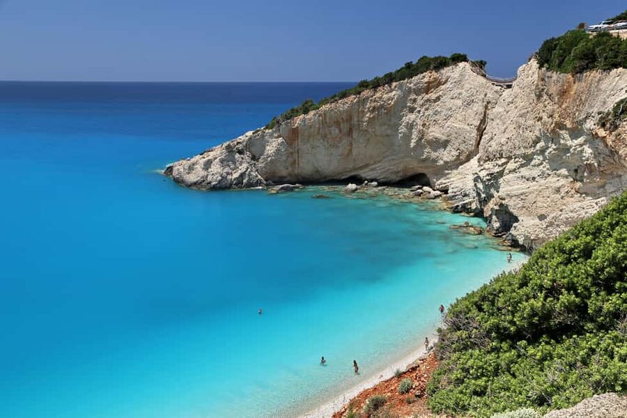 NYDRI: Cruise to Egremni, Porto Katsiki, Agiofili of Lefkada - Agiofili or Lakka for the afternoon