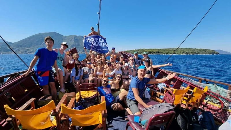 Nydri: Full-Day Wooden Boat Cruise with BBQ & Drinks - Key points to know before sailing
