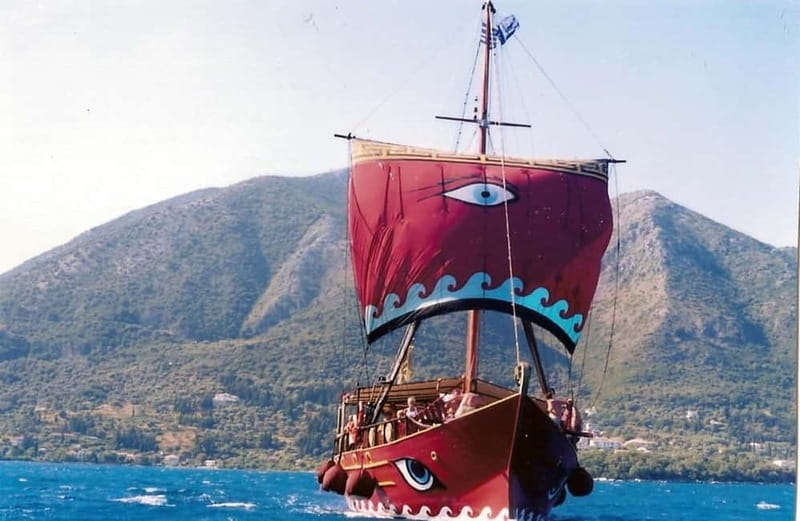 Nydri: Full-Day Wooden Boat Cruise with BBQ & Drinks - Why the wooden Odysseia makes a difference