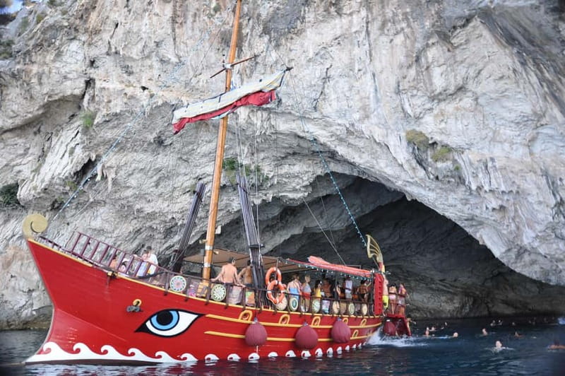 Nydri: Full-Day Wooden Boat Cruise with BBQ & Drinks - Food, drinks, and what the $82 price covers