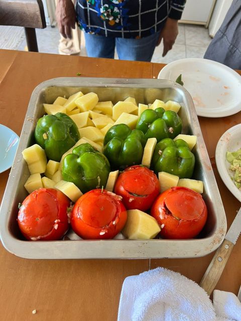 Oia: Greek Cooking Class and Lunch with a Local Grandmother - Making Four Courses Instead of One Demonstration Dish