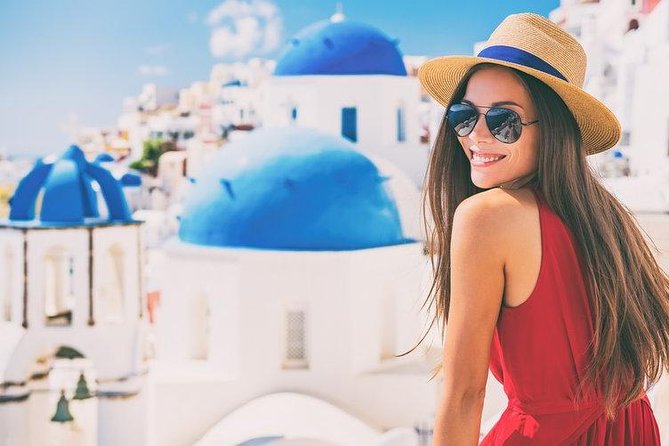 Oia Sunset and Traditional Villages Full Day Tour - Venetsanos Winery and the included tasting