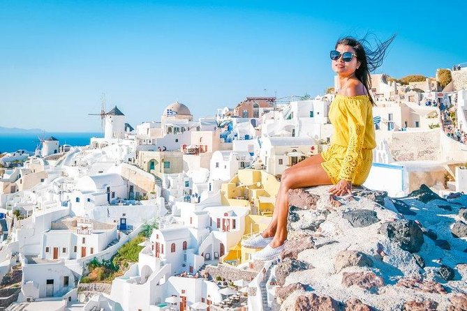 Oia Sunset and Traditional Villages Full Day Tour - Akrotiri: Santorini’s ancient city under a roof