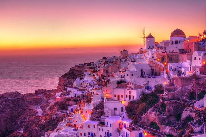 Oia Sunset Roundtrip Transfers - The real value of $54.31