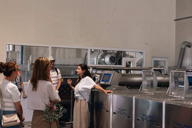 Olive oil Mill Visit & Olive oil tasting Experience - The old olive museum in the heart of the village