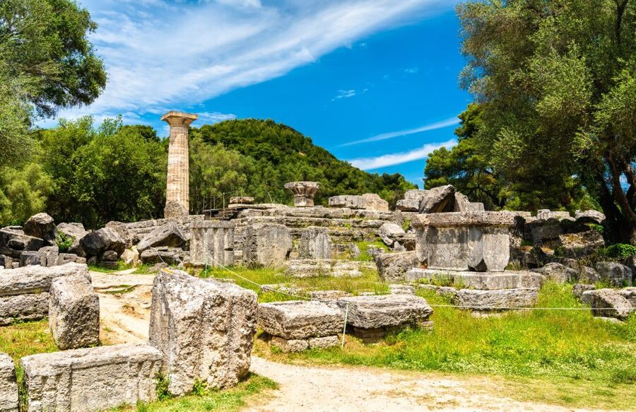 Olympia: Archaeological Site & Museum E-Ticket & Audio Guide - The Temple of Zeus and the Ancient Stadium