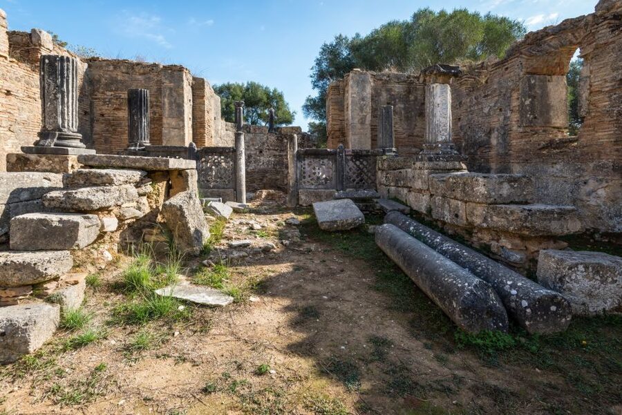 Olympia: Archaeological Site & Museum E-Ticket & Audio Guide - Starting at the Gymnasium
