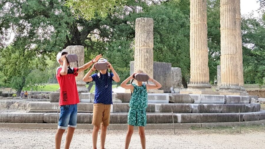 Olympia: Tour with Virtual Reality and Audio - Key points to know before you go