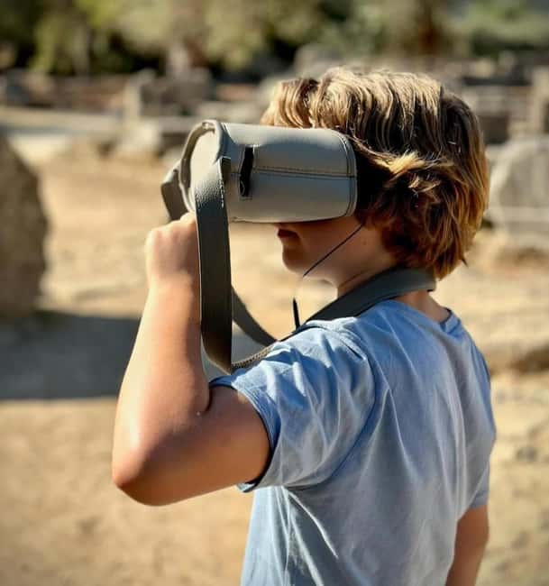Olympia: Tour with Virtual Reality and Audio - Ancient Stadium and the Olympic contest