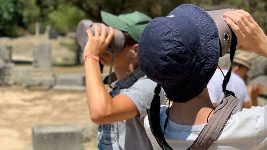 Olympia: Tour with Virtual Reality and Audio - The Nymphaeum of Herodes of Atticus