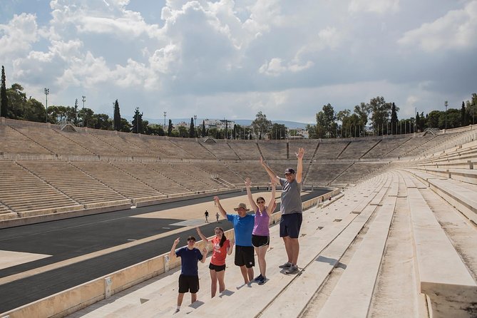 Olympic Games Small-Group Workout and Race in Athens - The guide makes or breaks the morning
