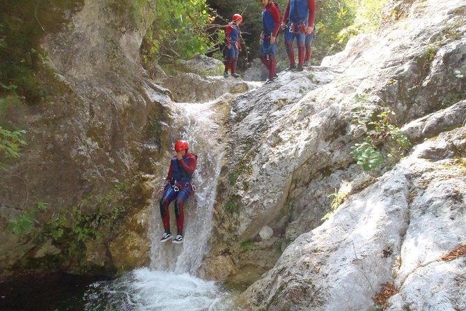 Olympus Canyoning Course - Entry to Intermediate - From Dion to the canyon below Mount Olympus