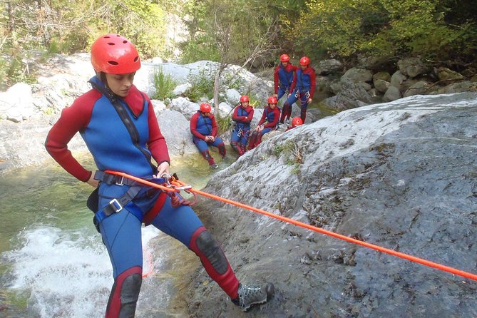 Olympus Canyoning Course - Entry to Intermediate - A small-group adventure with practical support