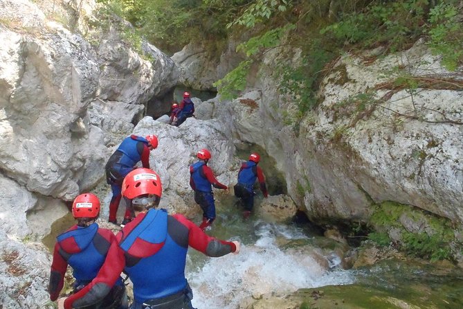 Olympus Canyoning Course - Entry to Intermediate - Pickup from the coast and inland towns