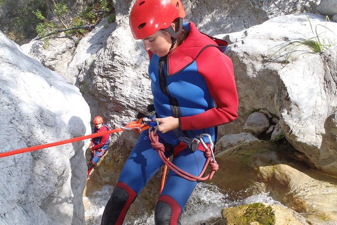 Olympus Canyoning Course - Entry to Intermediate - Weather and cancellation details