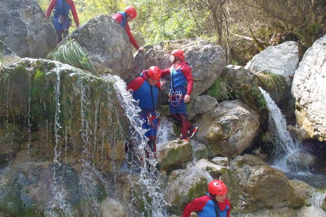 Olympus Canyoning Course - Entry to Intermediate - Who will enjoy this Mount Olympus course?
