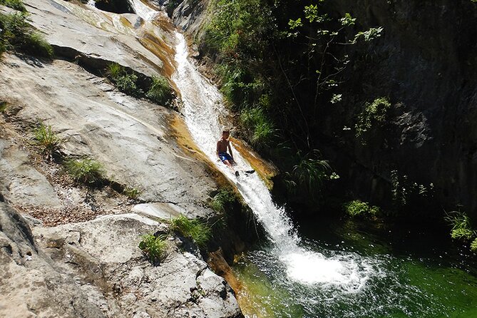 Olympus Lagoons - Enjoy nature and explore - The off-road ride to a local swimming spot