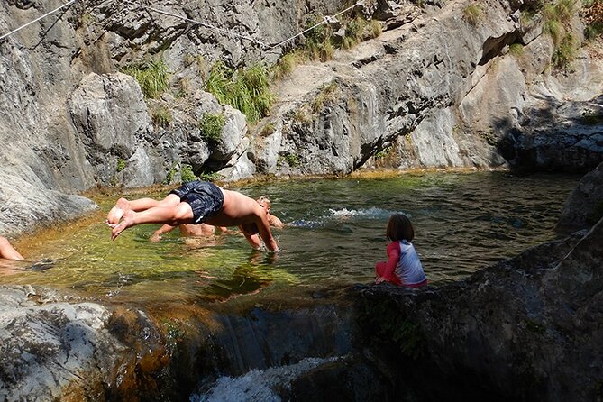 Olympus Lagoons - Enjoy nature and explore - The natural slide and 9-meter waterfall
