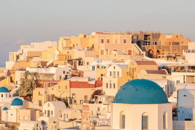 One Day in Santorini from Cruise Ship: Ultimate Island Tour - Pyrgos: a change of mood and a mountain view