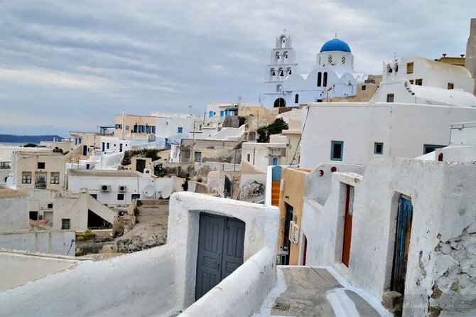 One Day in Santorini from Cruise Ship: Ultimate Island Tour - The cruise-ship timing problem