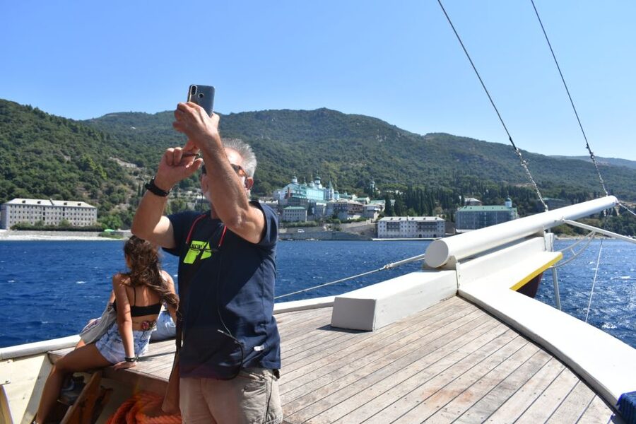 Ouranoupoli: Mount Athos Peninsula Sightseeing Cruise - How much value do you get for $28.23?