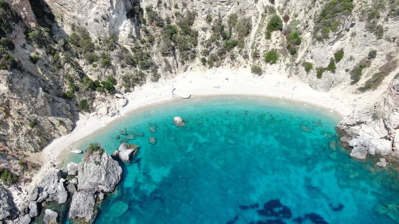 Paleokastritsa: Paradise, Yali Beach, & Blue Caves Boat Tour - What the two-hour timing really gives you