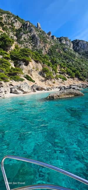 Paleokastritsa: Paradise, Yali Beach, & Blue Caves Boat Tour - Comfort, safety, and the skipper’s role