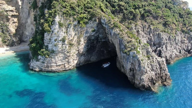 Paleokastritsa: Paradise, Yali Beach, & Blue Caves Boat Tour - Who will enjoy this Paleokastritsa cruise?